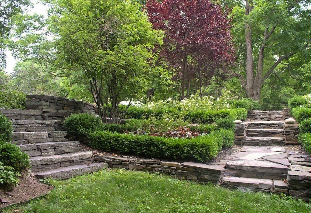 Formal Garden in Saugerties, NY