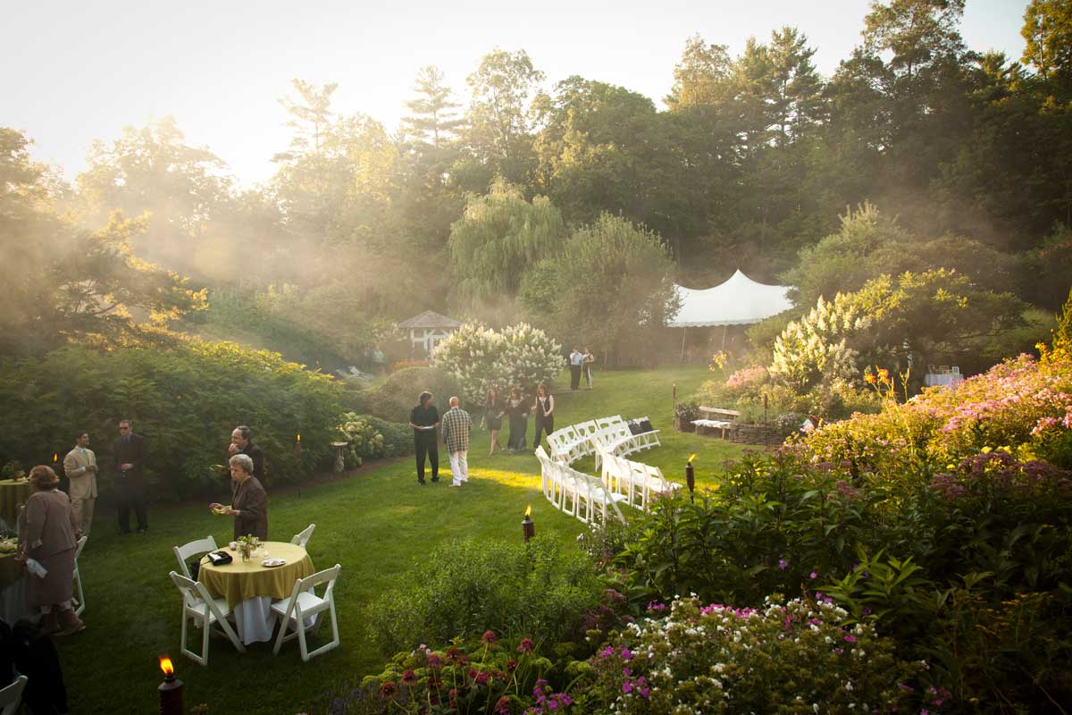Wedding in the Garden – Hudson Valley, NY