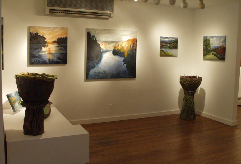 Sculpture in the Gallery 1