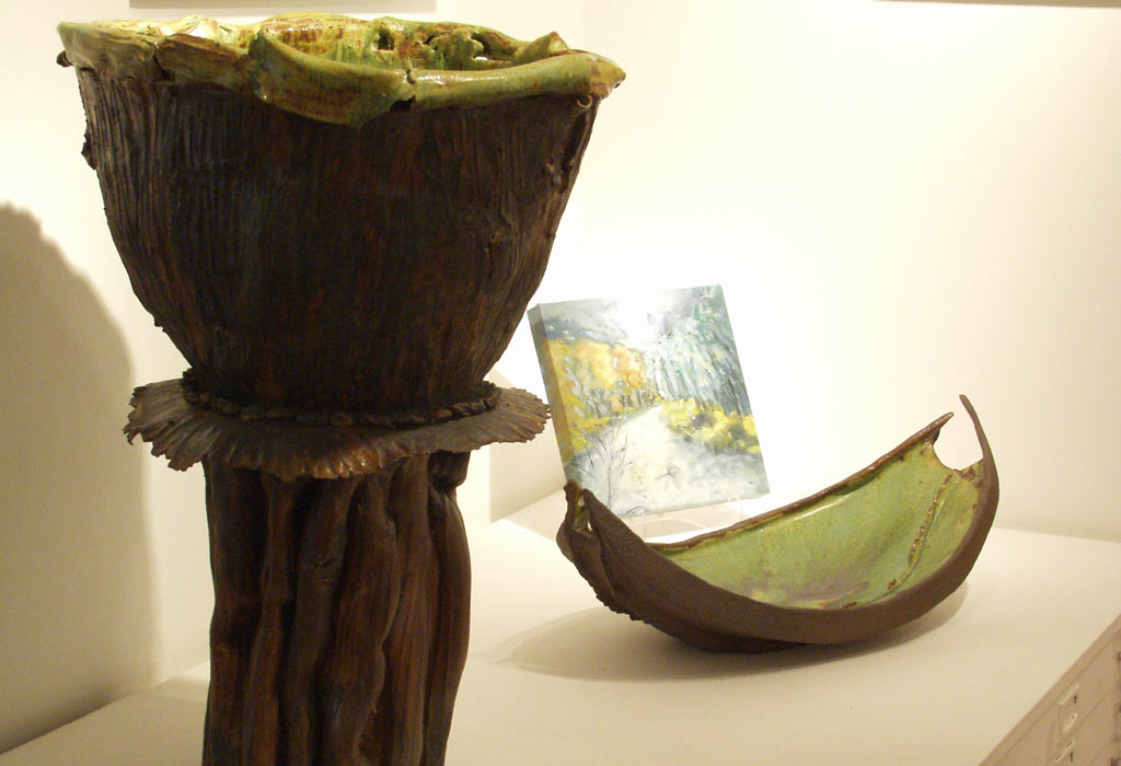 Sculpture in the Gallery 2