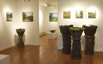 Sculpture in the Gallery 7