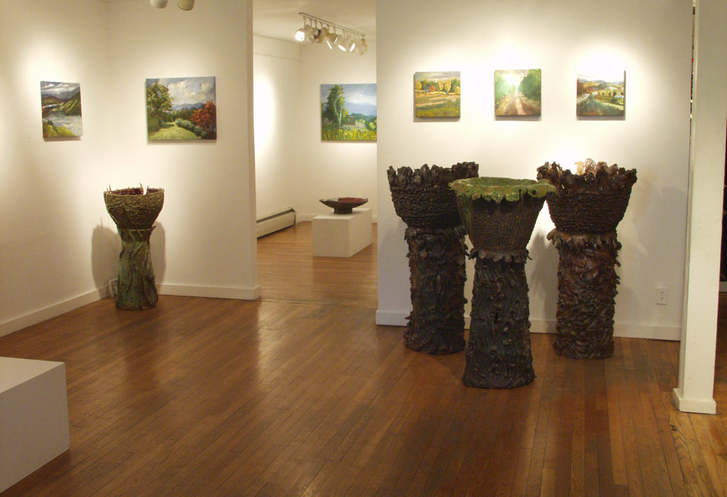 Sculpture in the Gallery 7