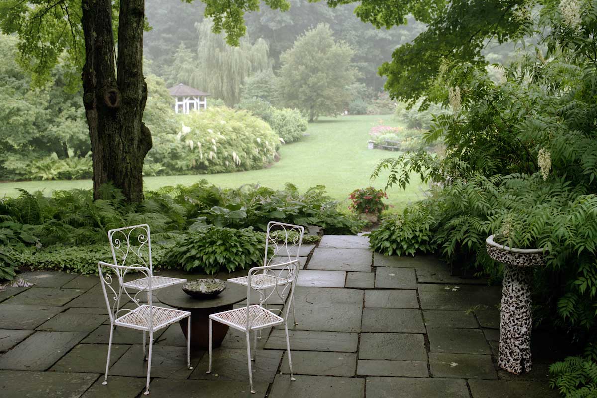 A Garden in Bearsville NY