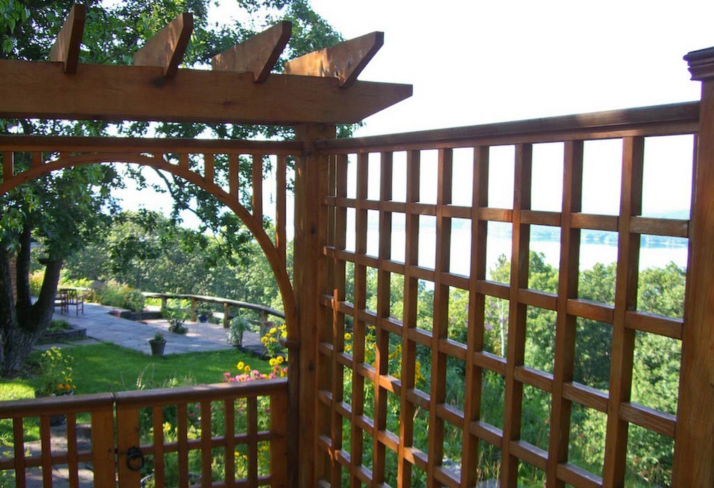 Ashokan Garden Landscape in the Hudson Valley