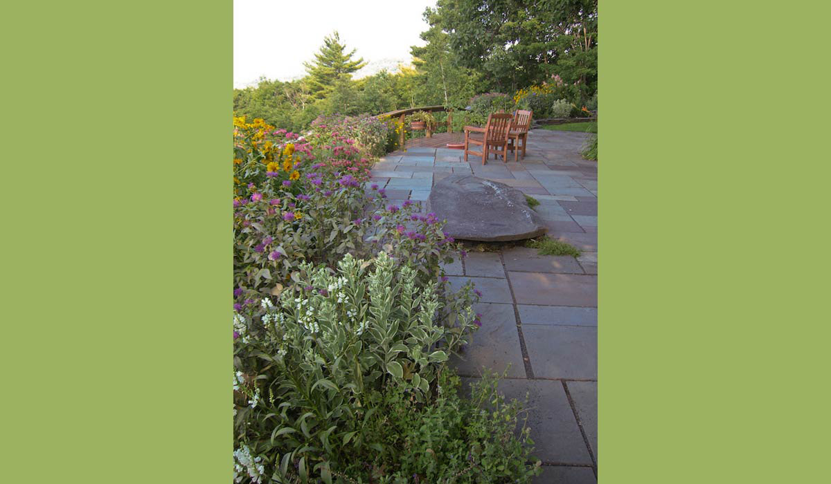 Ashokan Garden Landscape in the Hudson Valley