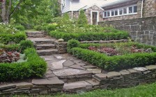 Formal Garden in Saugerties, NY
