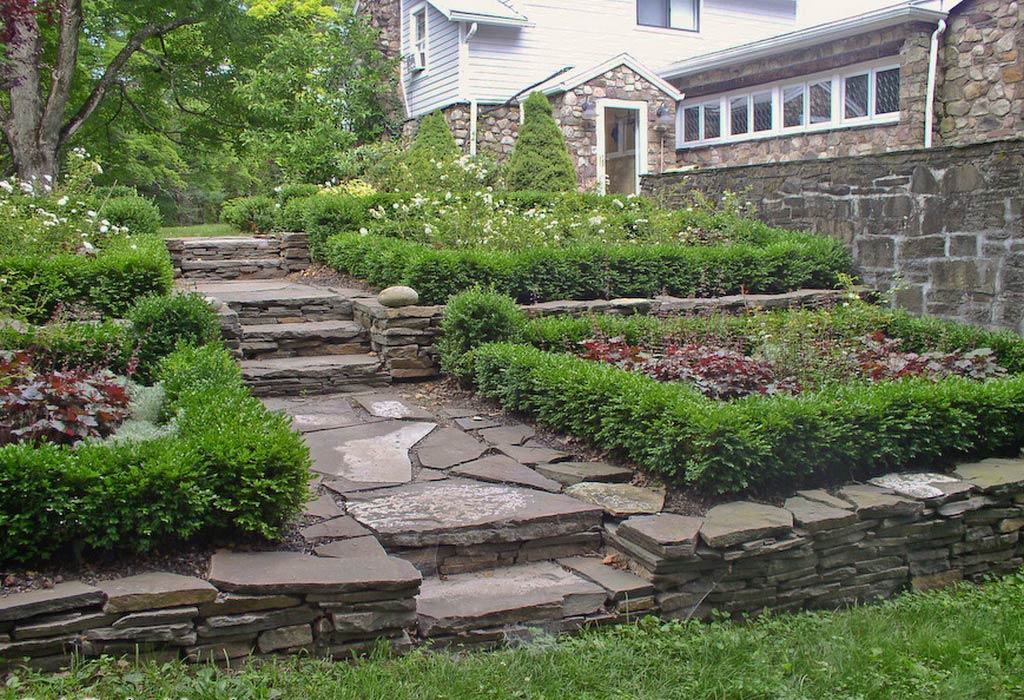 Formal Garden in Saugerties, NY