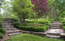 Formal Garden in Saugerties, NY