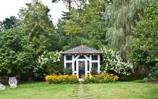 Gazebo and Garden Design in Bearsville NY