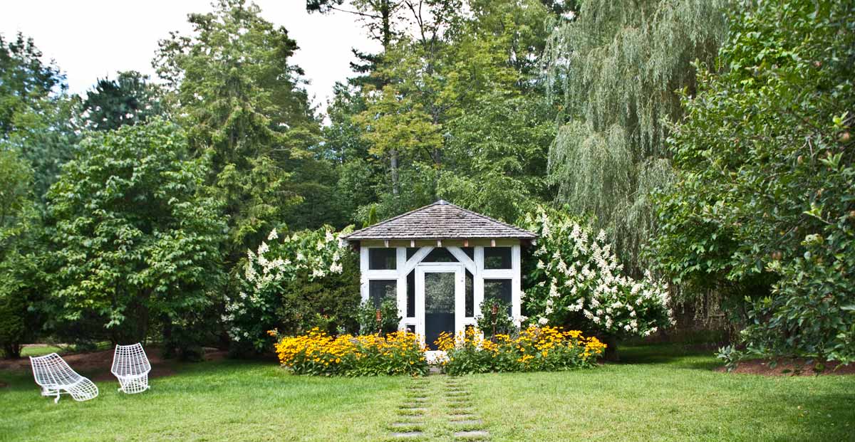 Gazebo and Garden Design in Bearsville NY