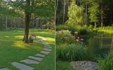 Hudson Valley Garden and Pond Planting