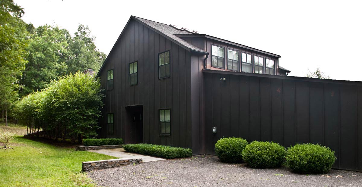 Modern Garden Design in Glenford, NY