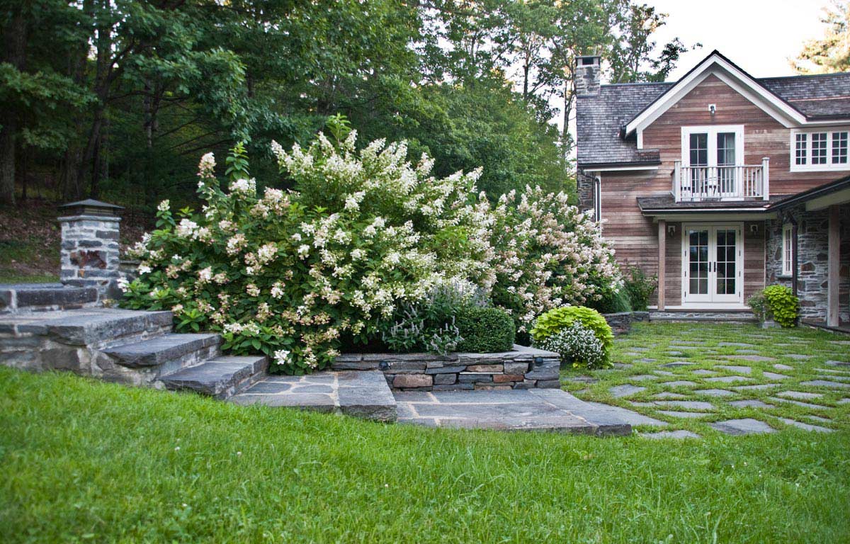 Woodstock, NY Historic Garden Landscape