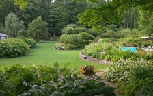 A Garden in Bearsville NY in Mid-Summer