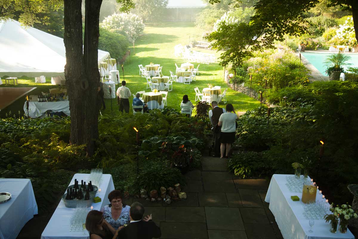 Wedding in the Garden – Hudson Valley, NY