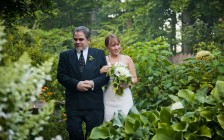 Wedding in the Garden – Hudson Valley, NY