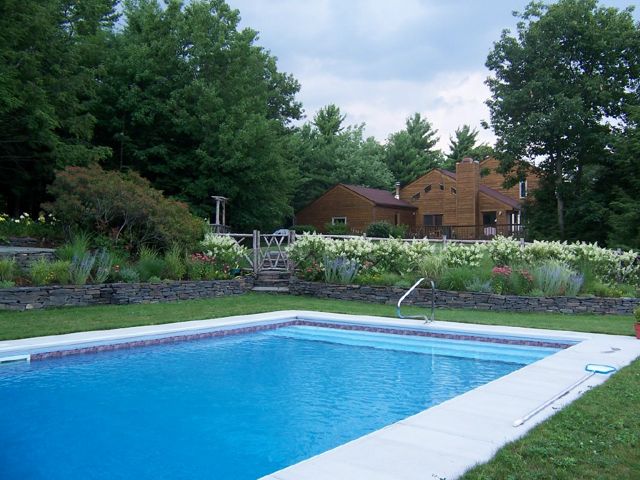 Poolside Plantings